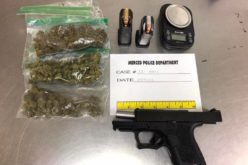 15 Y/O ARRESTED WITH A LOADED GHOST GUN