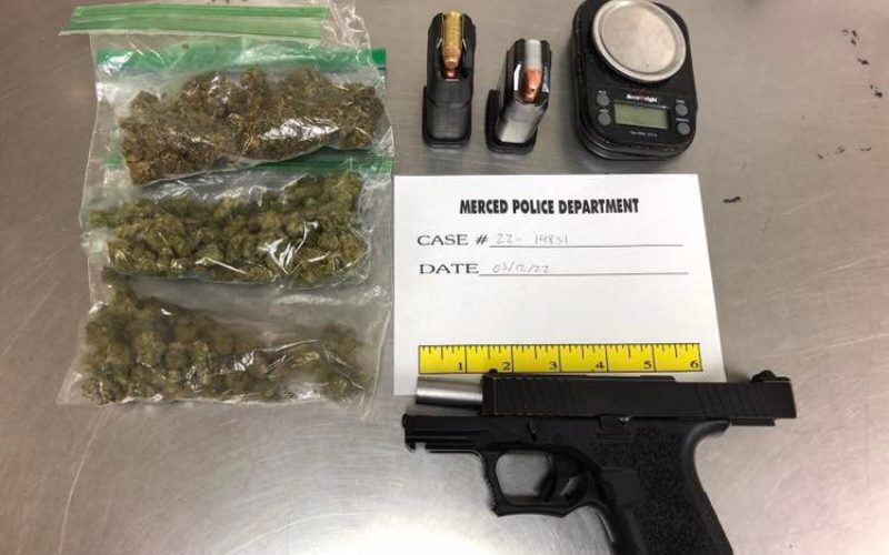 15 Y/O ARRESTED WITH A LOADED GHOST GUN