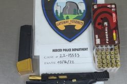 Gang member arrested with firearm during traffic stop