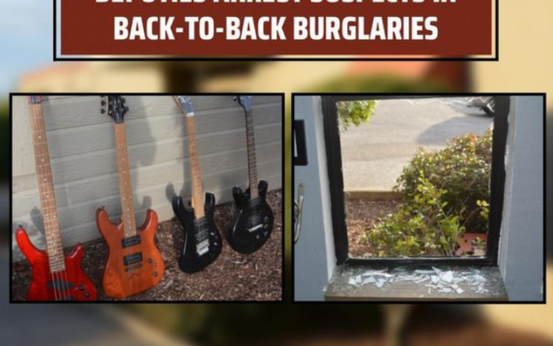 Two burglary arrests overnight in Auburn