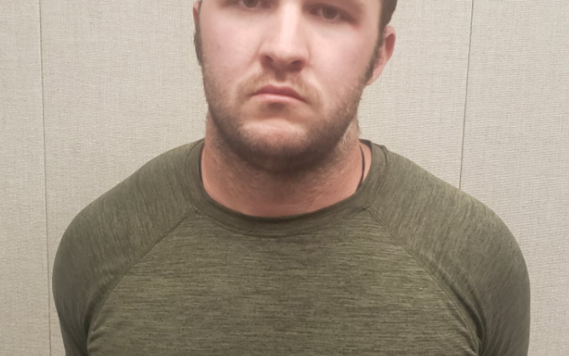 Redding Man Arrested for Battery of Girlfriend’s Child