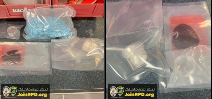 LOCAL RIVERSIDE DRUG DEALER ARRESTED