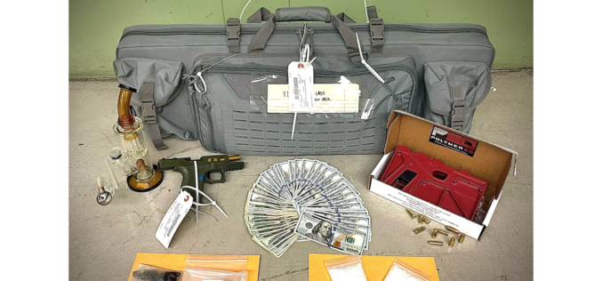 Roseville Police: Armed robbery suspect was also allegedly selling narcotics, manufacturing ghost guns