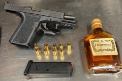 Gun seized during traffic stop