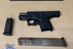 Another Weapon Arrest