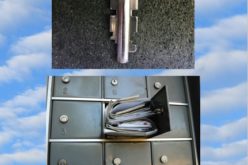 Mail thief caught in the act