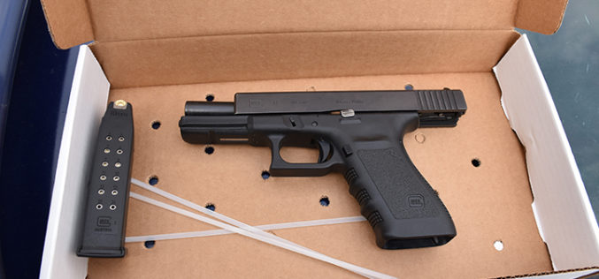 Driver Arrested for Carrying a Loaded Weapon near Elementary School