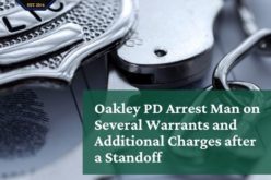 Man with Outstanding Warrants Delays his Arrest with Fire and Sewage