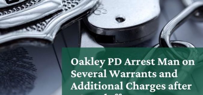 Man with Outstanding Warrants Delays his Arrest with Fire and Sewage