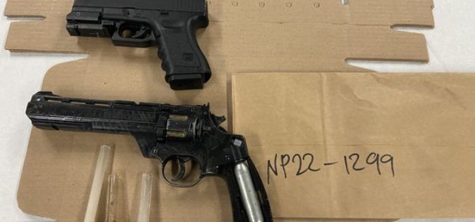 Illegally Parked Parolee Arrested for Alleged Possession of Drug Paraphernalia