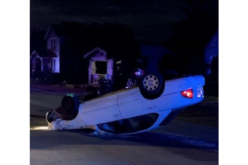 Suspected DUI Driver Arrested After Roll-Over Collision