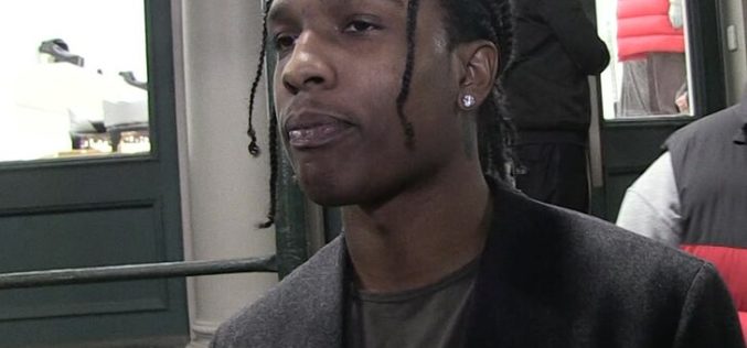 TMZ: A$AP ROCKY ARRESTED AT LAX … Over Alleged Shooting
