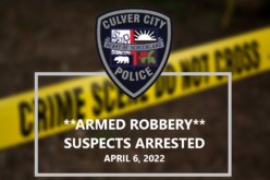 Recent Armed-Robbery Investigations – Two Arrested, Linked to Three Additional Armed Hits