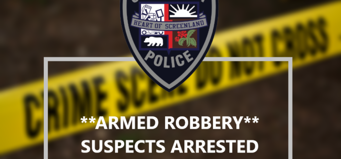 Recent Armed-Robbery Investigations – Two Arrested, Linked to Three Additional Armed Hits