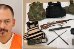 Body Armor and Firearms – Violent-Gang Task Force Arrests Outfitted Gang Members