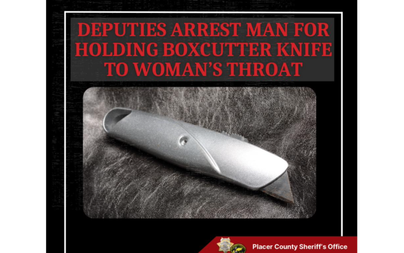Man allegedly attacks woman with box cutter
