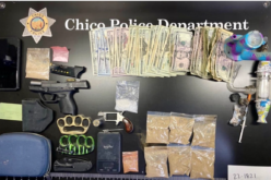Chico PD: Two arrested during traffic stop after guns, drugs, and cash found in vehicle