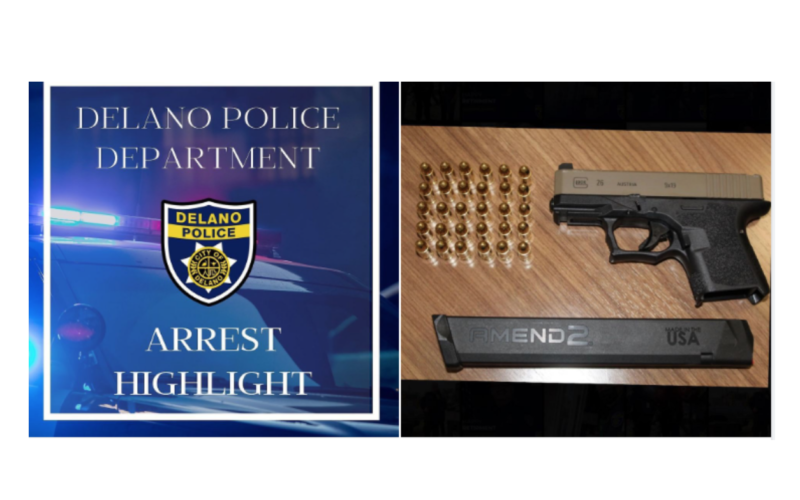 Gang member throws gun from car