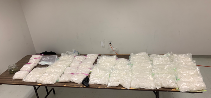 California and Nevada authorities conduct multi-state bust, confiscate drugs and weapons