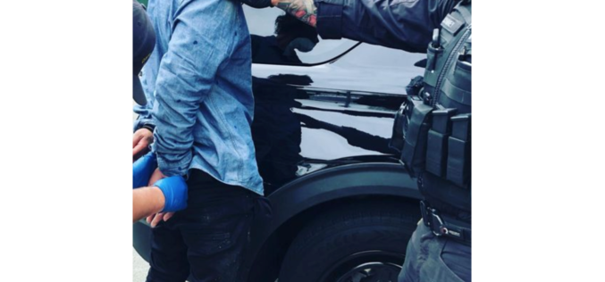 Man with Machete Arrested for Alleged Attempted Robbery at Target Store