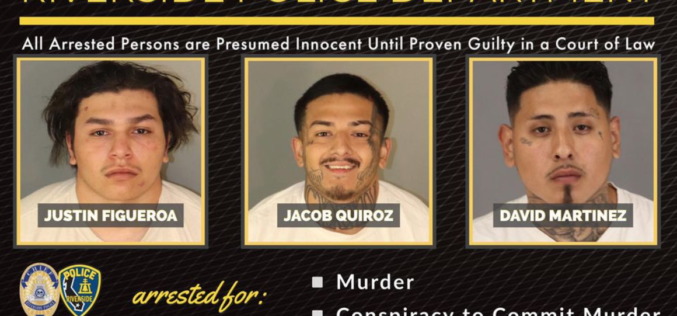 Riverside PD: Arrests made in homicide investigation