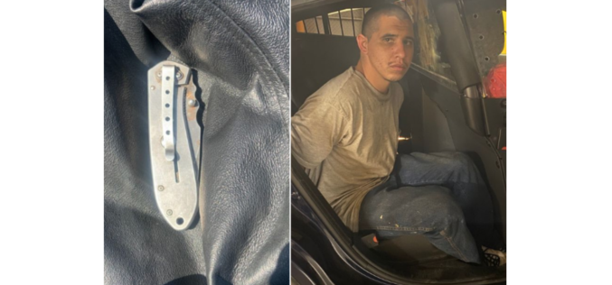 Redding PD: Attempted armed robbery with a knife