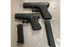 Two Glocks reportedly seized during Sacramento vehicle stop