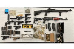 Turlock man arrested, cache of firearms seized in connection to months-long firearm trafficking investigation