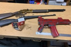 Man accused of brandishing, bringing guns onto Crescent City school campus