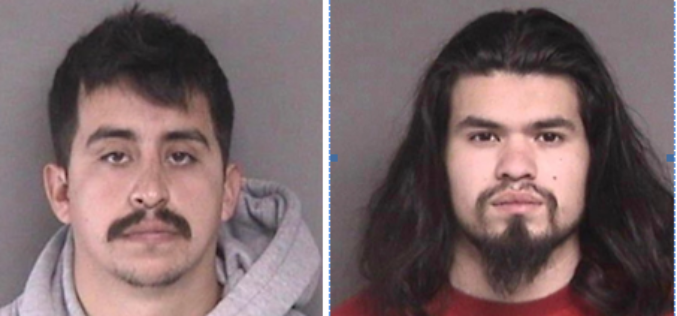 Two Men in Custody Face Multiple Charges for a Murder at a Liquor Store