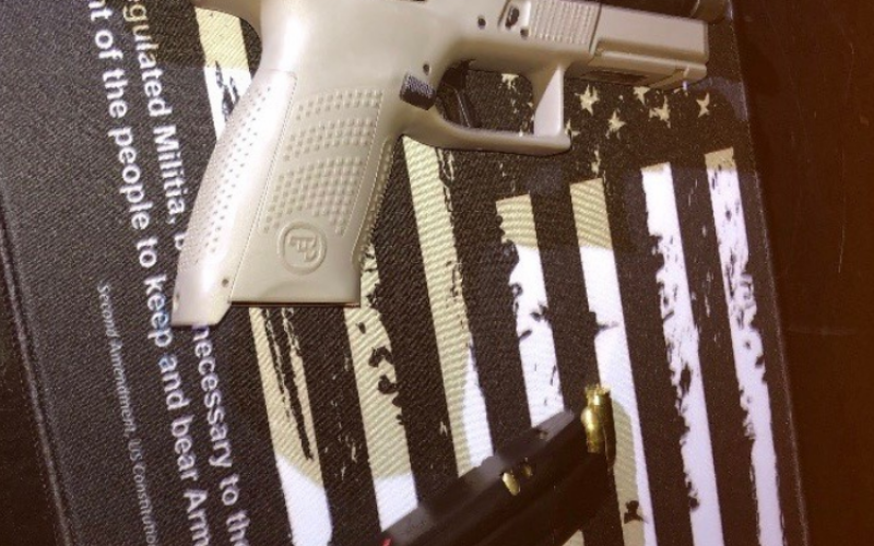 Traffic stop leads to firearm arrest