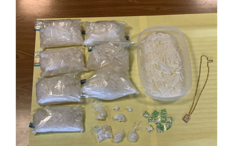 Police: Santa Rosa man reportedly caught with 17 pounds of meth amid drug trafficking investigation