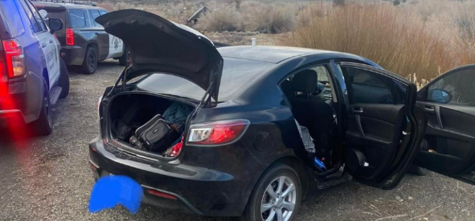 Woman runs into patrol vehicle to escape assault