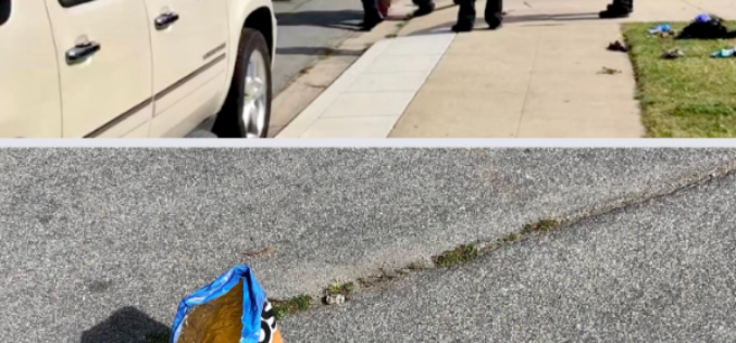 Attempted robbery arrest