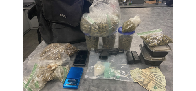 Roseville PD: Man violates probation with numerous drugs