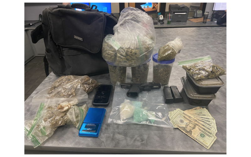 Roseville PD: Man violates probation with numerous drugs
