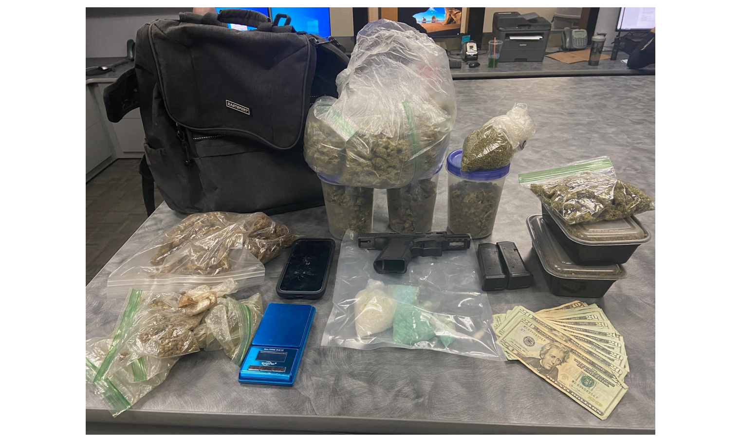 Roseville PD Man violates probation with numerous drugs Crime Voice