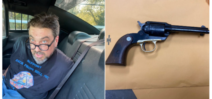 Redding PD: Shooting Suspect Apprehended