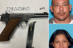 Felons Located in Stolen Vehicle, Armed with Stolen Loaded Firearm