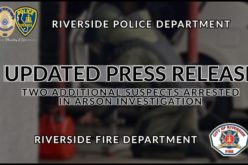 TWO ADDITIONAL SUSPECTS ARRESTED IN ARSON INVESTIGATION