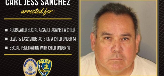 ARREST MADE IN SEXUAL ABUSE INVESTIGATION