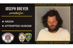 Riverside PD: Transient arrested on allegations of arson and attempted murder