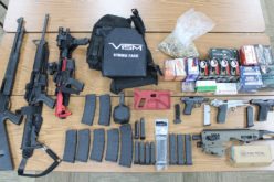Search warrant yields multiple firearms