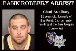 Bank robber quickly identified and arrested