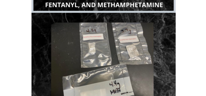 Shoplifting call at Auburn Ross store leads to arrest for alleged possession of fentanyl