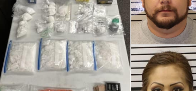 Plainview Couple BUSTED For Drug Trafficking Operation