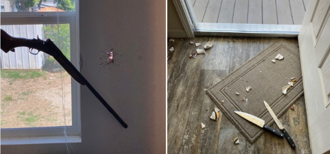 Man negligently discharges prohibited shotgun