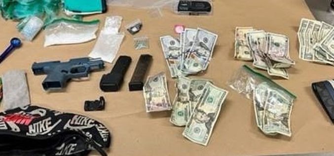FELON WITH GHOST GUN AND DRUGS ARRESTED 10 TIMES SINCE 2020
