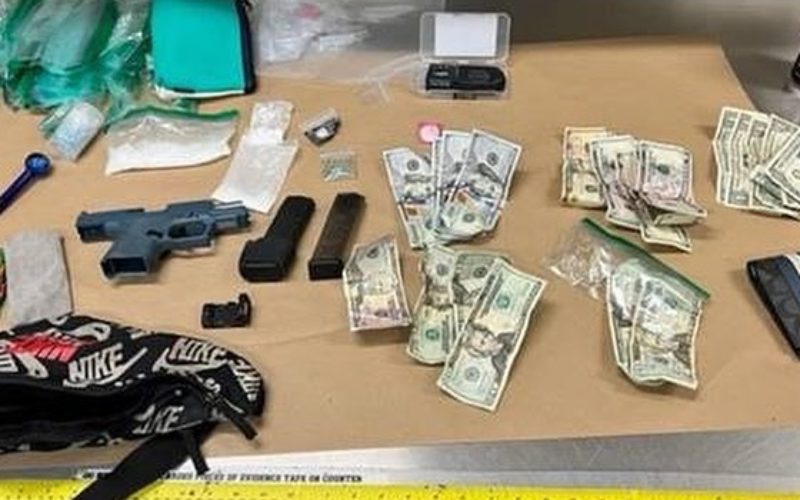 FELON WITH GHOST GUN AND DRUGS ARRESTED 10 TIMES SINCE 2020