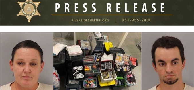 Multiple Burglary Incidents – Search Warrant Reveals $ Thousands Snagged in False-Pretense Conspiracy